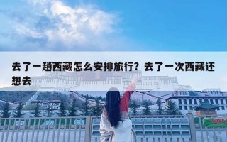 去了一趟西藏怎么安排旅行？去了一次西藏還想去