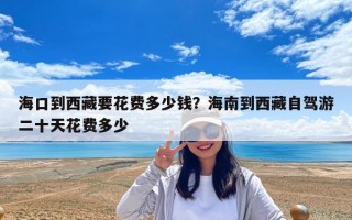?？诘轿鞑匾ㄙM多少錢？海南到西藏自駕游二十天花費多少