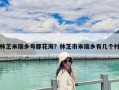 林芝米瑞鄉母都花海？林芝市米瑞鄉有幾個村