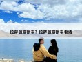 拉薩旅游拼車？拉薩旅游拼車電話