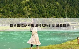 自己去拉薩不報團(tuán)可以嗎？組團(tuán)去拉薩