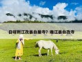日喀則江孜縣白居寺？雅江縣白孜寺