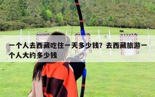 一個人去西藏吃住一天多少錢？去西藏旅游一個人大約多少錢