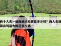 兩個人去一趟西藏大概要花多少錢？兩人去西藏自駕游大概花多少錢