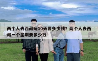 兩個人去西藏玩10天要多少錢？兩個人去西藏一個星期要多少錢