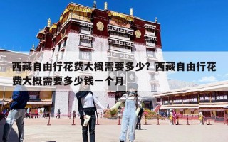 西藏自由行花費大概需要多少？西藏自由行花費大概需要多少錢一個月