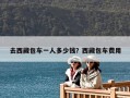 去西藏包車一人多少錢？西藏包車費用