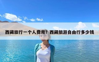 西藏旅行一個人費用？西藏旅游自由行多少錢