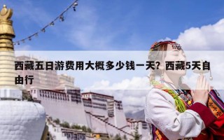 西藏五日游費用大概多少錢一天？西藏5天自由行