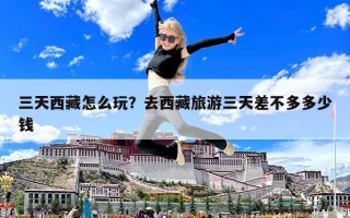 三天西藏怎么玩？去西藏旅游三天差不多多少錢