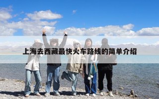 上海去西藏最快火車路線的簡單介紹