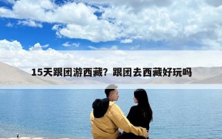 15天跟團游西藏？跟團去西藏好玩嗎