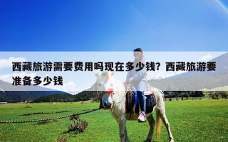 西藏旅游需要費(fèi)用嗎現(xiàn)在多少錢？西藏旅游要準(zhǔn)備多少錢