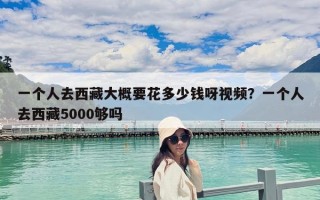 一個人去西藏大概要花多少錢呀視頻？一個人去西藏5000夠嗎