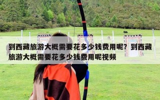 到西藏旅游大概需要花多少錢費用呢？到西藏旅游大概需要花多少錢費用呢視頻