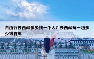 自由行去西藏多少錢一個人？去西藏玩一趟多少錢自駕