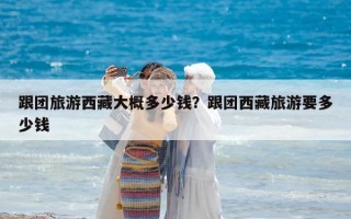 跟團旅游西藏大概多少錢？跟團西藏旅游要多少錢