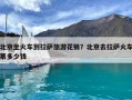 北京坐火車到拉薩旅游花銷？北京去拉薩火車票多少錢