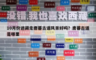 10月份進藏走唐蕃古道風景好嗎？唐蕃古道是哪里