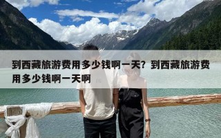 到西藏旅游費(fèi)用多少錢啊一天？到西藏旅游費(fèi)用多少錢啊一天啊