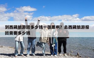 到西藏旅游團多少錢一張票啊？去西藏旅游報團需要多少錢