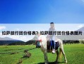 拉薩旅行團(tuán)價(jià)格表？拉薩旅行團(tuán)價(jià)格表圖片