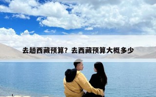 去趟西藏預算？去西藏預算大概多少