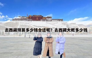 去西藏預算多少錢合適呢？去西藏大概多少錢