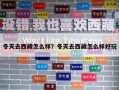 冬天去西藏怎么樣？冬天去西藏怎么樣好玩
