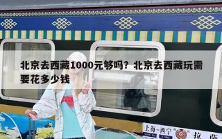 北京去西藏1000元夠嗎？北京去西藏玩需要花多少錢