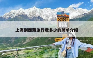 上海到西藏旅行費多少的簡單介紹