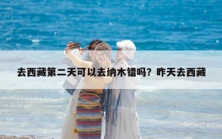 去西藏第二天可以去納木錯嗎？昨天去西藏