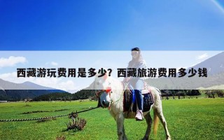 西藏游玩費用是多少？西藏旅游費用多少錢