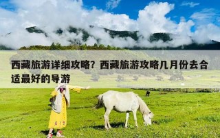 西藏旅游詳細(xì)攻略？西藏旅游攻略幾月份去合適最好的導(dǎo)游