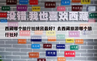 西藏哪個旅行社拼團最好？去西藏旅游哪個旅行社好