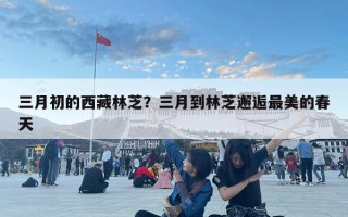 三月初的西藏林芝？三月到林芝邂逅最美的春天