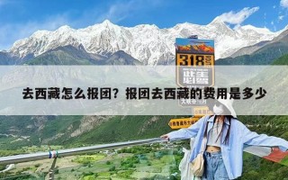 去西藏怎么報團？報團去西藏的費用是多少