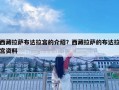 西藏拉薩布達拉宮的介紹？西藏拉薩的布達拉宮資料