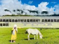 去西藏是自由行好還是跟團好？去西藏自駕還是跟團