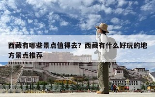 西藏有哪些景點值得去？西藏有什么好玩的地方景點推薦