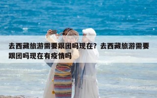 去西藏旅游需要跟團嗎現在？去西藏旅游需要跟團嗎現在有疫情嗎