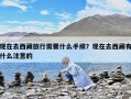 現在去西藏旅行需要什么手續？現在去西藏有什么注意的