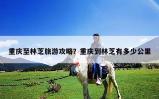 重慶至林芝旅游攻略？重慶到林芝有多少公里
