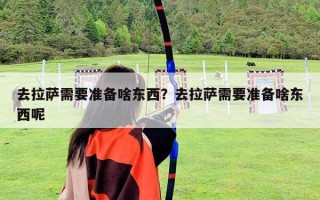 去拉薩需要準(zhǔn)備啥東西？去拉薩需要準(zhǔn)備啥東西呢