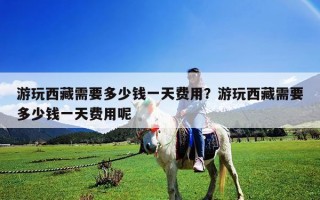 游玩西藏需要多少錢一天費用？游玩西藏需要多少錢一天費用呢