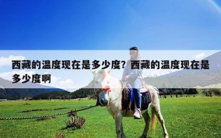 西藏的溫度現(xiàn)在是多少度？西藏的溫度現(xiàn)在是多少度啊