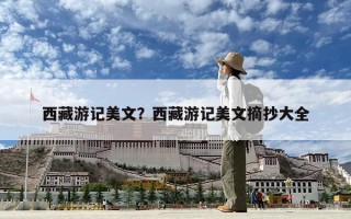 西藏游記美文？西藏游記美文摘抄大全