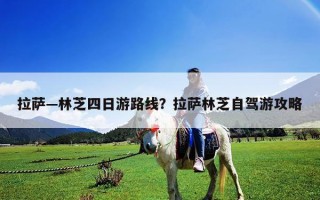 拉薩—林芝四日游路線？拉薩林芝自駕游攻略