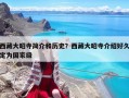 西藏大昭寺簡介和歷史？西藏大昭寺介紹好久定為國家級