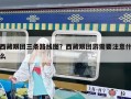 西藏跟團三條路線圖？西藏跟團游需要注意什么